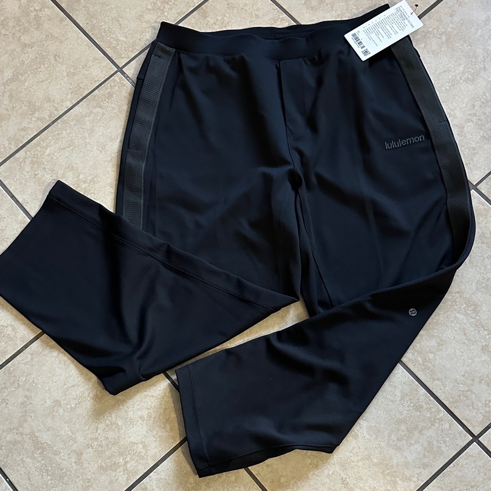 lululemon athletica Men's Black Joggers